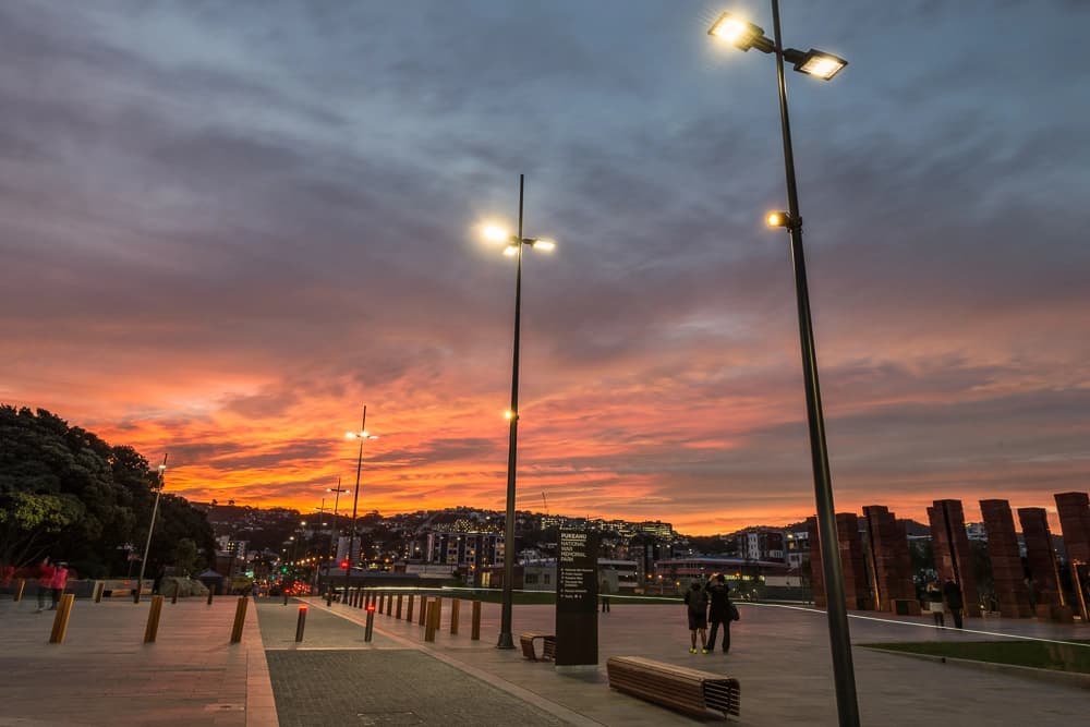 Hydro Lighting Columns