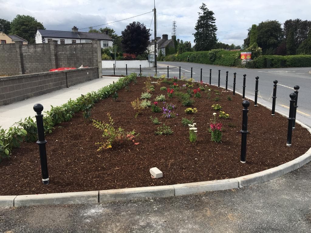 Deele Bollards for Landscaping in Ballinrobe
