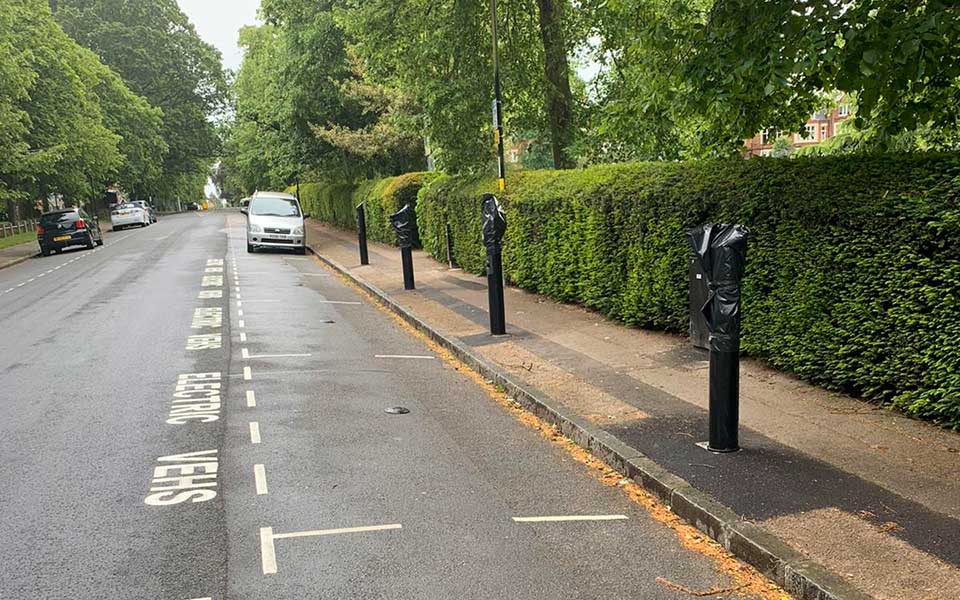 EV Chargers Installed with Retention Sockets in Coventry