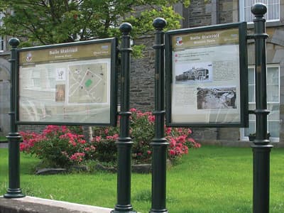 Heritage Signs for Historic Trail in Belturbet