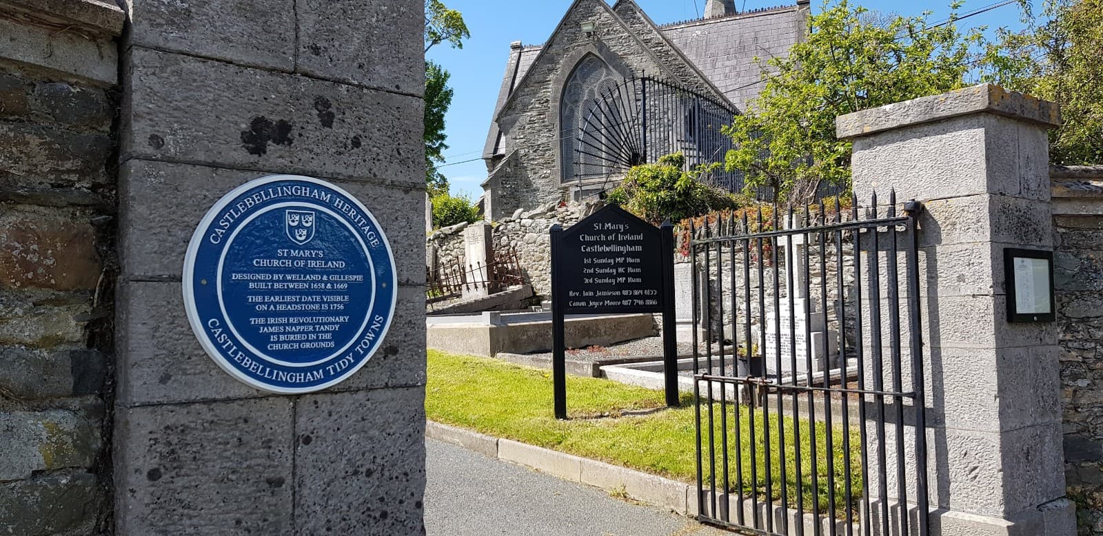 Heritage Signs for Castlebellingham Village