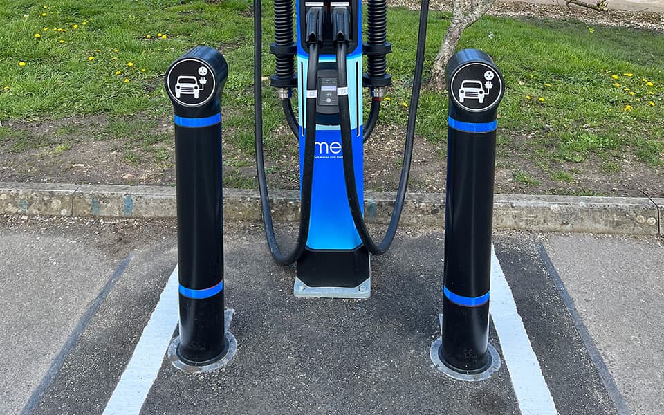 EV Infrastructure at Gateway Cafe, Cirencester