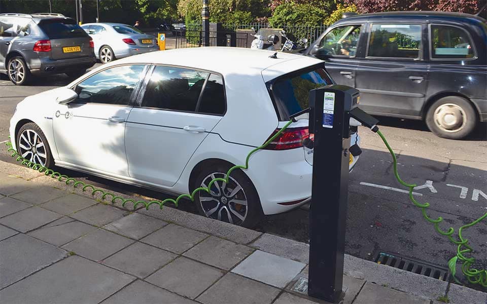 Fast Charger Foundation example 3