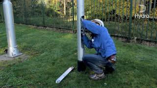 Hydro Hinged Posts - Video 1