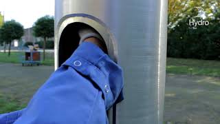 Hydro Hinged Posts - Video 4