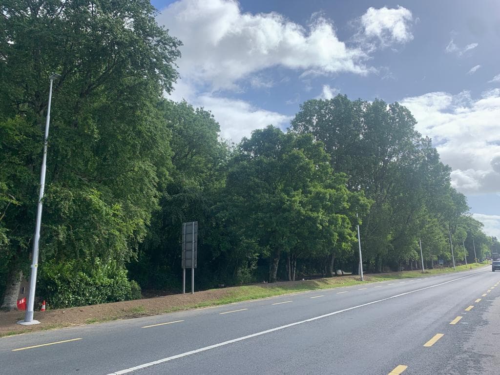 Hydro Lighting Columns & SIS SOLO-E on the N72