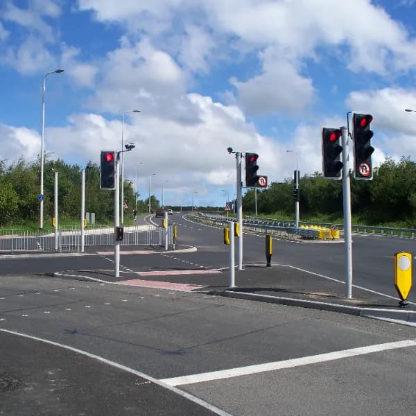 Traffic Signal Pole Cardigan1 United Kingdom