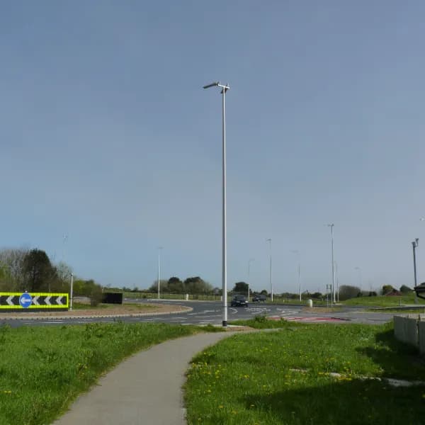 Lighting column Chiverton Devon 1 United Kingdom