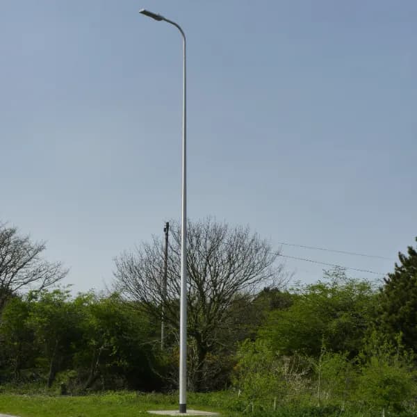 Lighting column Chiverton Devon 5 United Kingdom