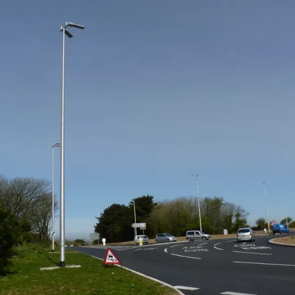 Lighting column Chiverton Devon 6 United Kingdom