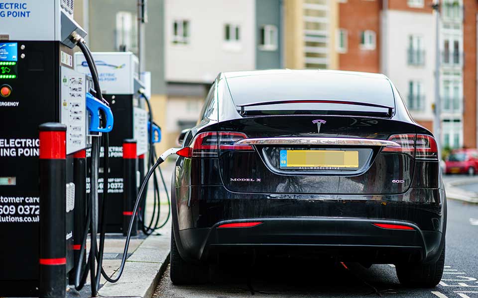 Rapid Charge Units in Coventry