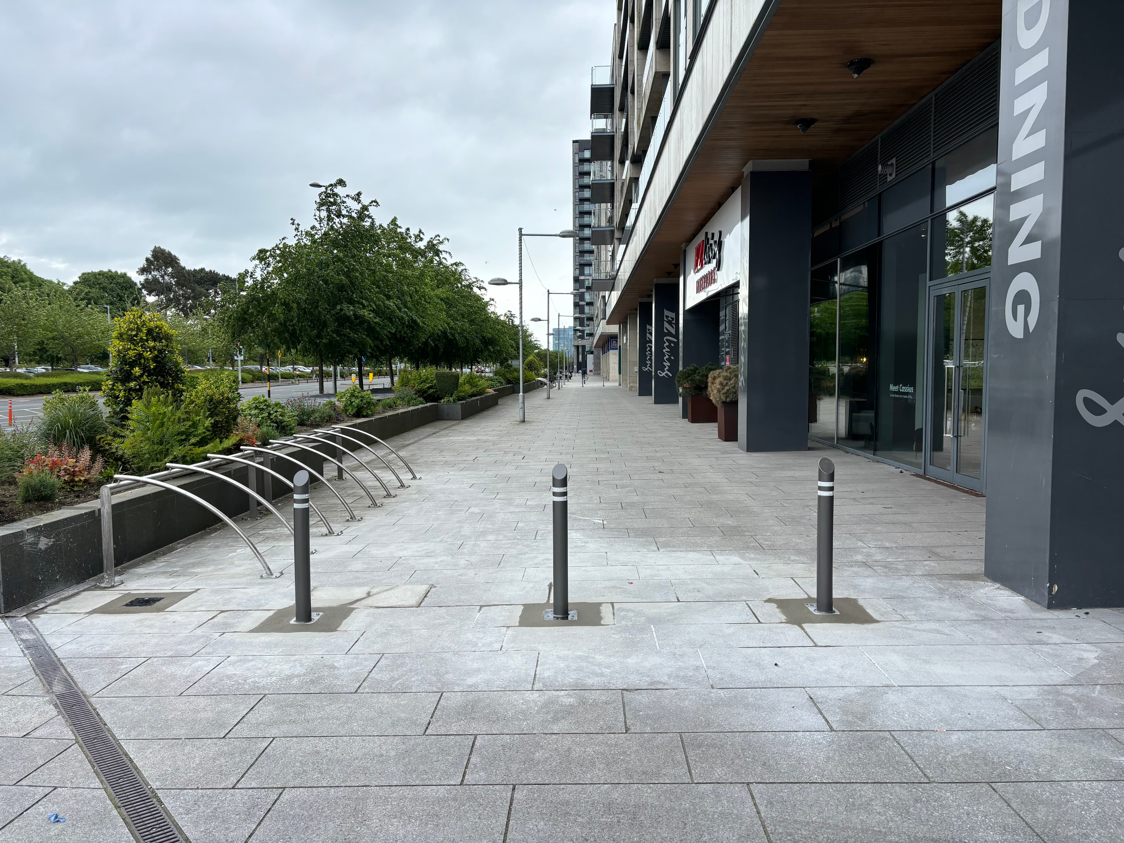 Quay Bollards: A Tailored Solution for Aramark in Sandyford