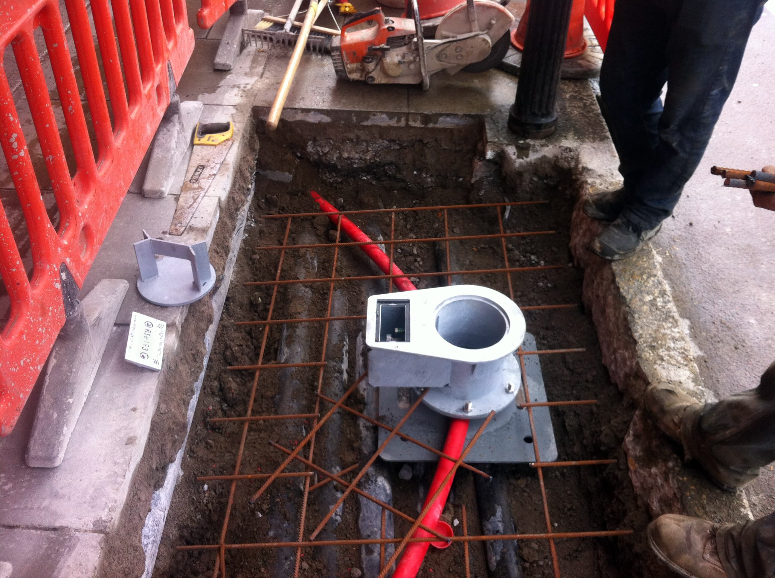 RSe193: Lighting Column Installation in Terenure