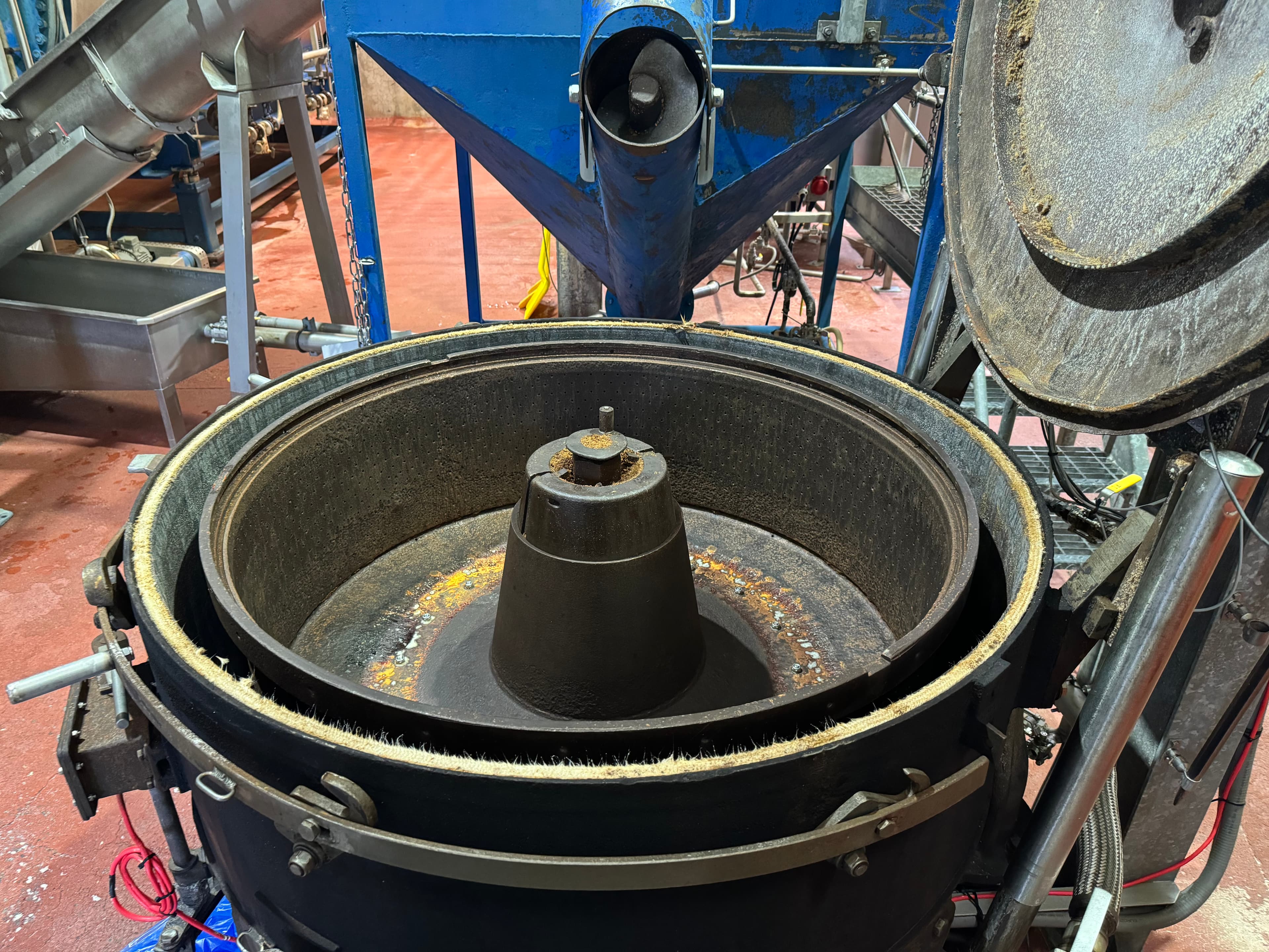 High-Speed Centrifuge Safety Control