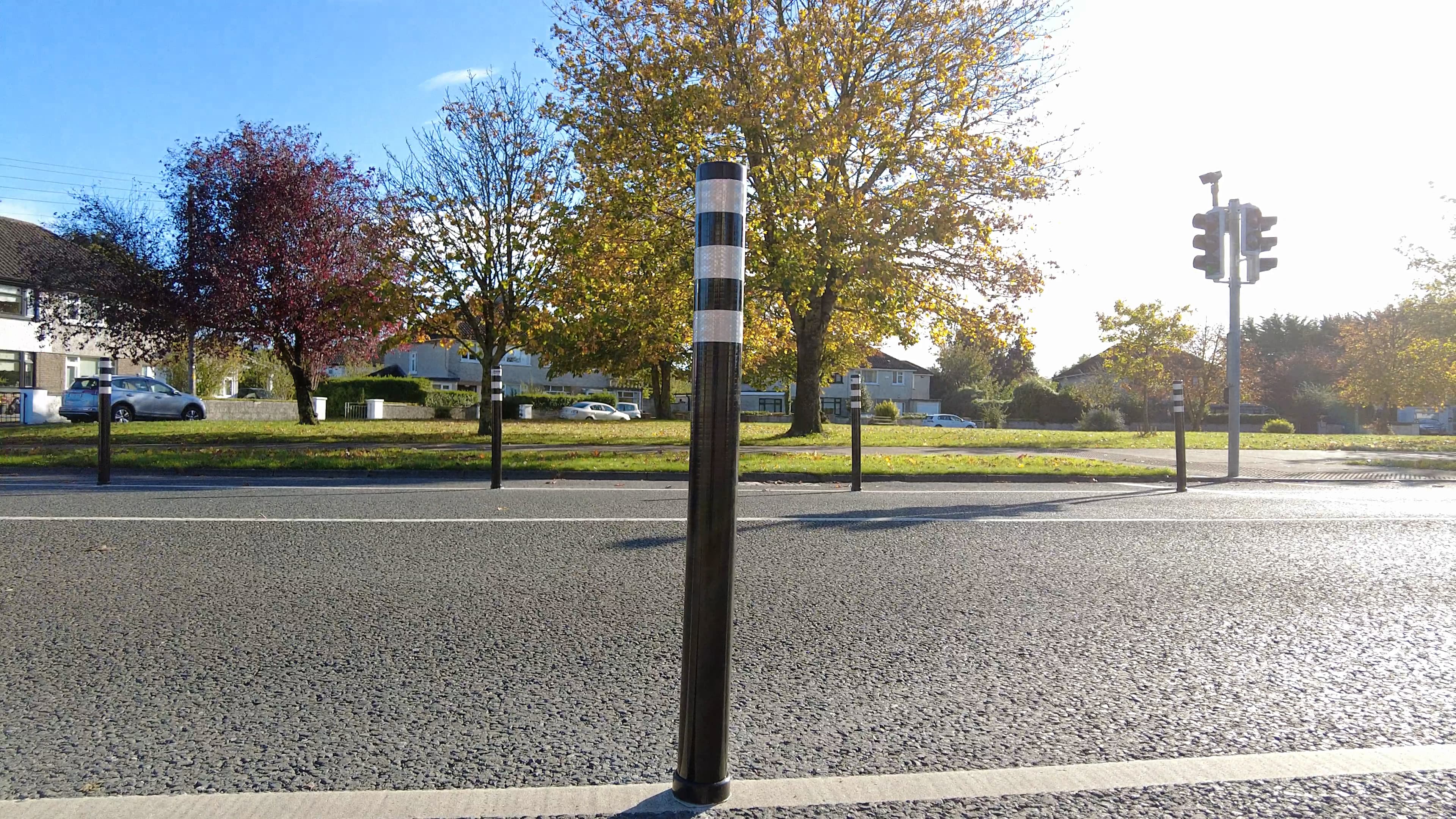 Quick-Flex Bollards: Improving Cycle Lane Safety in Carlow