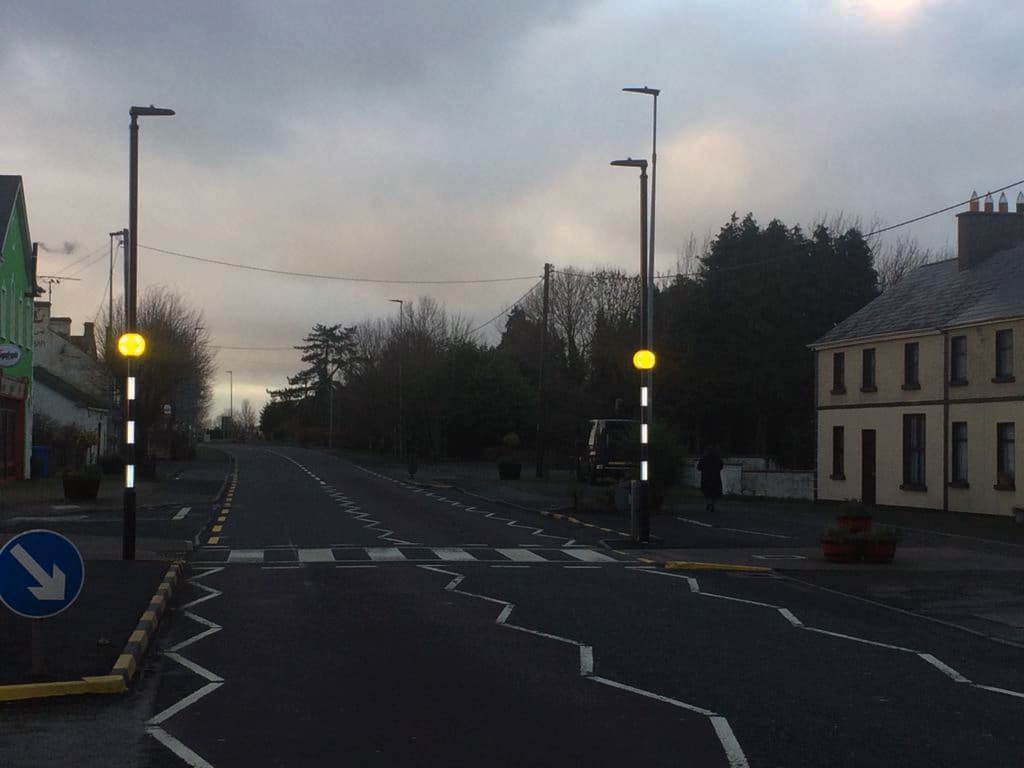 Modupost: Improved Pedestrian Crossing at Ballinalack