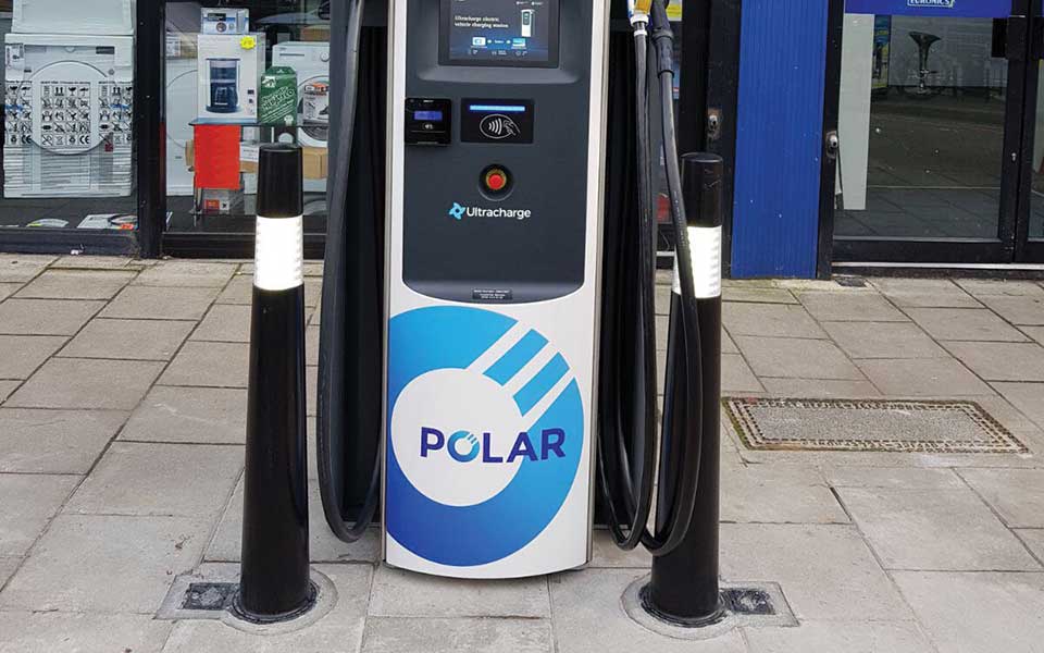 RS168 Rapid Charge Unit Installation in Southwark