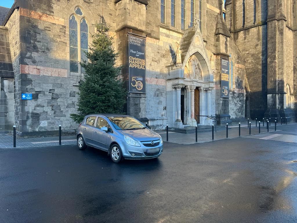 Owena 76 Bollards at Redemptorist Church, Co. Limerick